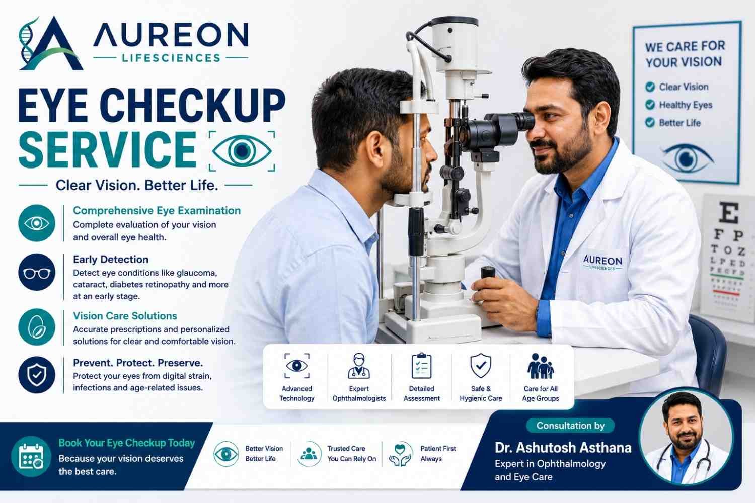 Eye Checkup Service