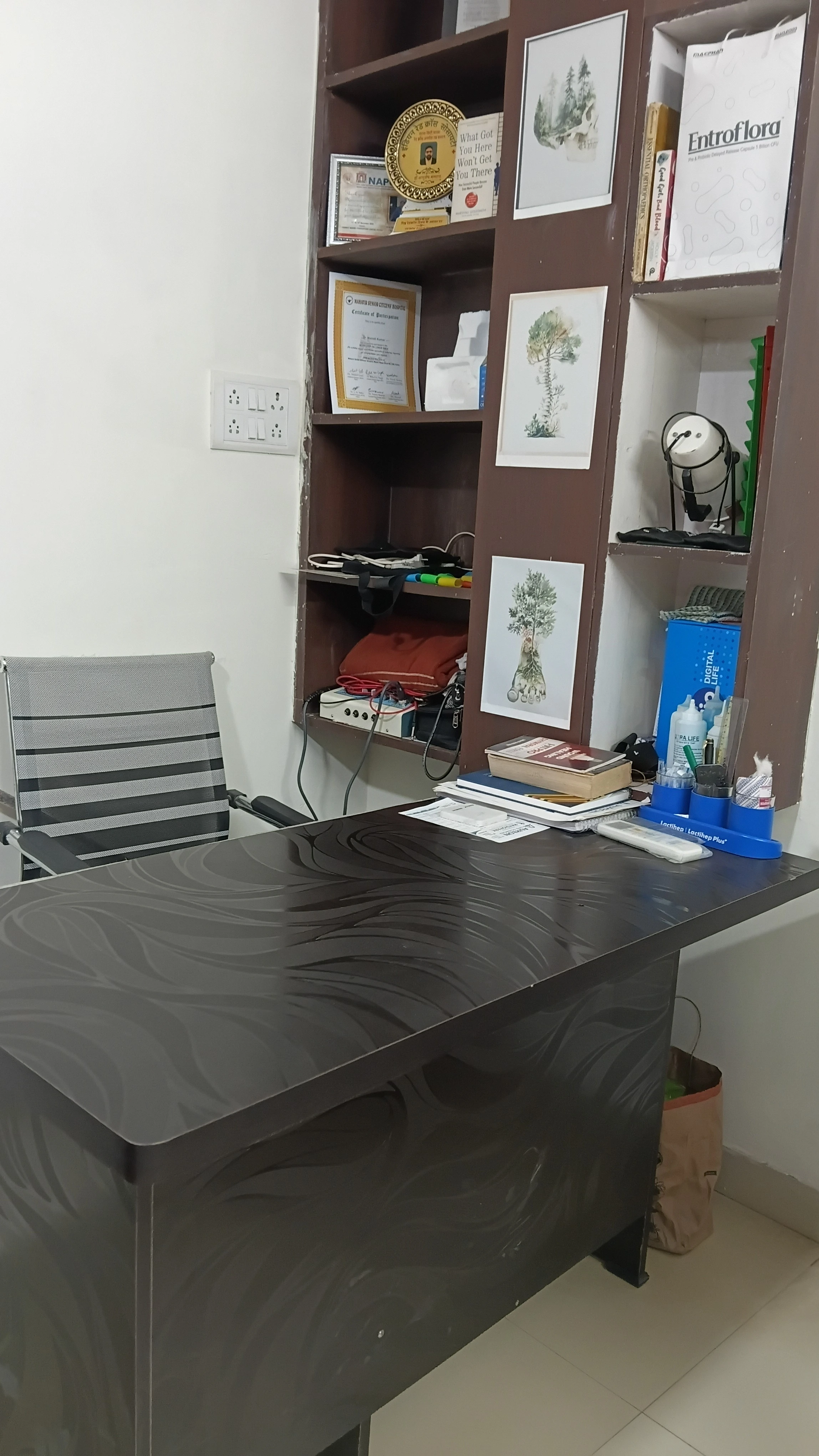 Patient waiting room at Aureon Lifescience clinic